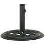 Base de sombrilla de hierro fundido verde 44x44x31 cm de vidaXL, Bases para sombrillas - Ref: Foro24-317756, Precio: 63,10 €,...