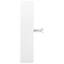 Armario oficina acero vidrio templado blanco 90x40x180 cm