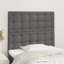Kopfteile 2 Einheiten aus grauem Kunstleder 80x5x78/88 cm von vidaXL, Kopf- und Fußteile - Ref: Foro24-3116408, Preis: 62,28 ...