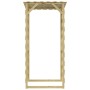 Pergolas with roof 6 pcs impregnated pine wood 100x90x200 cm by vidaXL, Pergolas, arches and garden trellises - Ref: Foro24-3...
