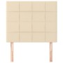 Kopfteile 2 Einheiten aus cremefarbenem Stoff 80x5x78/88 cm von vidaXL, Kopf- und Fußteile - Ref: Foro24-3116311, Preis: 53,9...