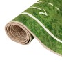 Alfombra niños lavable antideslizante campo fútbol 160x230 cm
