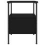 Mesita de noche madera de ingeniería negro 34x36x50 cm de vidaXL, Mesitas de noche - Ref: Foro24-826043, Precio: 43,00 €, Des...