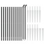 Wire fence with anchor spikes anthracite gray 1x25 m by vidaXL, fence panels - Ref: Foro24-153977, Price: 211,23 €, Discount: %