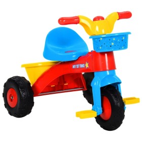 Triciclo para niños multicolor