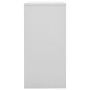 Armario taquilla de acero gris claro y verde 90x45x92,5 cm