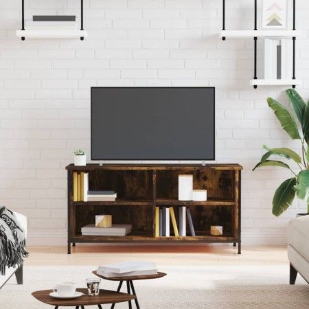 Möbel für TV aus rauchiger Eichenfurnierholz 100x40x50 cm von vidaXL, TV-Möbel - Ref: Foro24-832775, Preis: 60,39 €, Rabatt: %