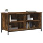 Möbel für TV aus rauchiger Eichenfurnierholz 100x40x50 cm von vidaXL, TV-Möbel - Ref: Foro24-832775, Preis: 60,39 €, Rabatt: %