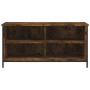 Möbel für TV aus rauchiger Eichenfurnierholz 100x40x50 cm von vidaXL, TV-Möbel - Ref: Foro24-832775, Preis: 60,39 €, Rabatt: %
