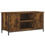 TV-Schrank aus geräuchertem Eichensperrholz, 100 x 40 x 50 cm von vidaXL, TV-Möbel - Ref: Foro24-832765, Preis: 68,11 €, Raba...