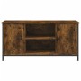 TV-Schrank aus geräuchertem Eichensperrholz, 100 x 40 x 50 cm von vidaXL, TV-Möbel - Ref: Foro24-832765, Preis: 68,11 €, Raba...