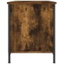 TV-Schrank aus geräuchertem Eichensperrholz, 100 x 40 x 50 cm von vidaXL, TV-Möbel - Ref: Foro24-832765, Preis: 68,11 €, Raba...