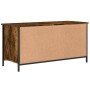 TV-Schrank aus geräuchertem Eichensperrholz, 100 x 40 x 50 cm von vidaXL, TV-Möbel - Ref: Foro24-832765, Preis: 68,11 €, Raba...