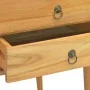 Schreibtisch mit 2 Schubladen aus massivem Teakholz 110x52x75 cm von vidaXL, Schreibtische - Ref: Foro24-340738, Preis: 238,0...