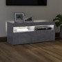 TV-Schrank mit LED-Leuchten betongrau 90x35x40 cm von vidaXL, TV-Möbel - Ref: Foro24-804386, Preis: 61,76 €, Rabatt: %