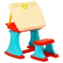 Adjustable Kids Learning Easel and Desk by vidaXL, Dolls, playgrounds and toy figures - Ref: Foro24-80343, Price: 33,41 €, Di...