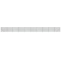 Wire fence with anthracite gray flange 1.6x25 m by vidaXL, fence panels - Ref: Foro24-153996, Price: 138,97 €, Discount: %