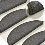 Treppenstufenmatten 15 Stück dunkelgrau 65x24x4 cm von vidaXL, Treppenmatten - Ref: Foro24-322369, Preis: 70,71 €, Rabatt: %