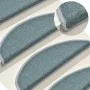 Treppenstufenmatten 15 Stück blau 65x24x4 cm von vidaXL, Treppenmatten - Ref: Foro24-322363, Preis: 66,77 €, Rabatt: %