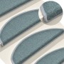 Treppenstufenmatten 15 Stück blau 65x24x4 cm von vidaXL, Treppenmatten - Ref: Foro24-322363, Preis: 68,15 €, Rabatt: %