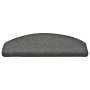 Stair tread mats 15 pcs dark gray 65x24x4 cm by vidaXL, Stair mats - Ref: Foro24-322369, Price: 72,27 €, Discount: %