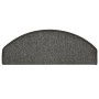 Stair tread mats 15 pcs dark gray 65x24x4 cm by vidaXL, Stair mats - Ref: Foro24-322369, Price: 72,27 €, Discount: %