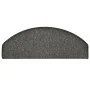 Treppenstufenmatten 15 Stück dunkelgrau 65x24x4 cm von vidaXL, Treppenmatten - Ref: Foro24-322369, Preis: 70,71 €, Rabatt: %