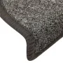 Stair tread mats 15 pcs dark gray 65x24x4 cm by vidaXL, Stair mats - Ref: Foro24-322369, Price: 70,71 €, Discount: %