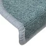 Treppenstufenmatten 15 Stück blau 65x24x4 cm von vidaXL, Treppenmatten - Ref: Foro24-322363, Preis: 66,77 €, Rabatt: %