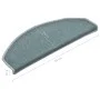 Treppenstufenmatten 15 Stück blau 65x24x4 cm von vidaXL, Treppenmatten - Ref: Foro24-322363, Preis: 66,77 €, Rabatt: %
