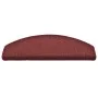 Stair tread mats 15 pcs red 65x24x4 cm by vidaXL, Stair mats - Ref: Foro24-322373, Price: 52,91 €, Discount: %