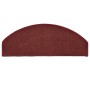 Stair tread mats 15 pcs red 65x24x4 cm by vidaXL, Stair mats - Ref: Foro24-322373, Price: 53,66 €, Discount: %