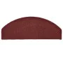 Stair tread mats 15 pcs red 65x24x4 cm by vidaXL, Stair mats - Ref: Foro24-322373, Price: 52,91 €, Discount: %
