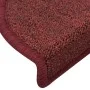 Stair tread mats 15 pcs red 65x24x4 cm by vidaXL, Stair mats - Ref: Foro24-322373, Price: 52,91 €, Discount: %