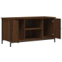 TV-Schrank aus braunem Eichensperrholz, 100 x 40 x 50 cm von vidaXL, TV-Möbel - Ref: Foro24-832767, Preis: 68,56 €, Rabatt: %