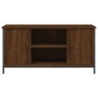 TV-Schrank aus braunem Eichensperrholz, 100 x 40 x 50 cm von vidaXL, TV-Möbel - Ref: Foro24-832767, Preis: 68,56 €, Rabatt: %