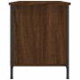 TV-Schrank aus braunem Eichensperrholz, 100 x 40 x 50 cm von vidaXL, TV-Möbel - Ref: Foro24-832767, Preis: 68,56 €, Rabatt: %