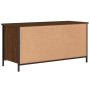 TV-Schrank aus braunem Eichensperrholz, 100 x 40 x 50 cm von vidaXL, TV-Möbel - Ref: Foro24-832767, Preis: 68,56 €, Rabatt: %