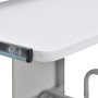 Escritorio ordenador madera contrachapada blanco 110x52x88,5 cm de vidaXL, Escritorios - Ref: Foro24-20584, Precio: 111,15 €,...