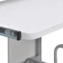 Weißer Computertisch aus Sperrholz, 110 x 52 x 88,5 cm von vidaXL, Schreibtische - Ref: Foro24-20584, Preis: 104,68 €, Rabatt: %