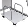 Escritorio ordenador madera contrachapada blanco 110x52x88,5 cm de vidaXL, Escritorios - Ref: Foro24-20584, Precio: 111,15 €,...