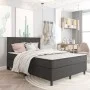 Box Spring bed frame gray fabric 160x200 cm by vidaXL, Beds and slatted bases - Ref: Foro24-287465, Price: 201,84 €, Discount: %