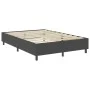 Box Spring bed frame gray fabric 160x200 cm by vidaXL, Beds and slatted bases - Ref: Foro24-287465, Price: 201,84 €, Discount: %