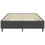 Box Spring bed frame gray fabric 160x200 cm by vidaXL, Beds and slatted bases - Ref: Foro24-287465, Price: 155,04 €, Discount: %