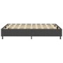 Box Spring bed frame gray fabric 160x200 cm by vidaXL, Beds and slatted bases - Ref: Foro24-287465, Price: 155,04 €, Discount: %