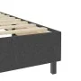 Box Spring bed frame gray fabric 160x200 cm by vidaXL, Beds and slatted bases - Ref: Foro24-287465, Price: 201,84 €, Discount: %