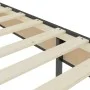 Box Spring bed frame gray fabric 160x200 cm by vidaXL, Beds and slatted bases - Ref: Foro24-287465, Price: 201,84 €, Discount: %