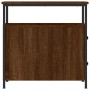 Nachttisch aus eichenbraunem Holzwerkstoff, 30 x 60 x 60 cm von vidaXL, Nachttische - Ref: Foro24-826071, Preis: 56,68 €, Rab...