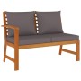 6-piece garden dining set with solid acacia wood cushions by vidaXL, Garden sets - Ref: Foro24-3154965, Price: 624,57 €, Disc...