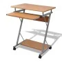 Compact Computer Desk with Brown Keyboard Tray by vidaXL, Desks - Ref: Foro24-20052, Price: 68,45 €, Discount: %
